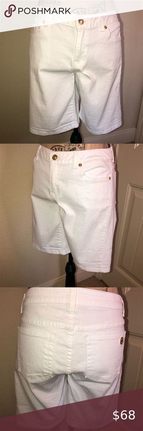 pantalon michael kors|michael kors denim shorts.